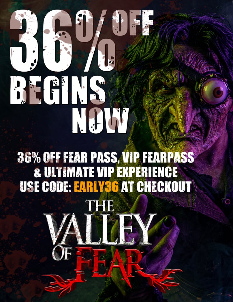 35% Off Fear Pass